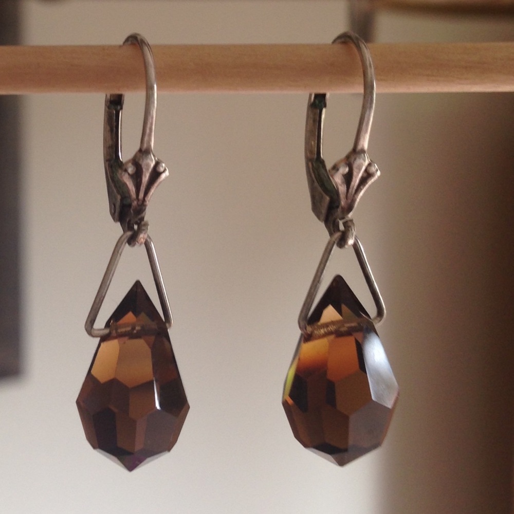 Austrian Crystal Earrings